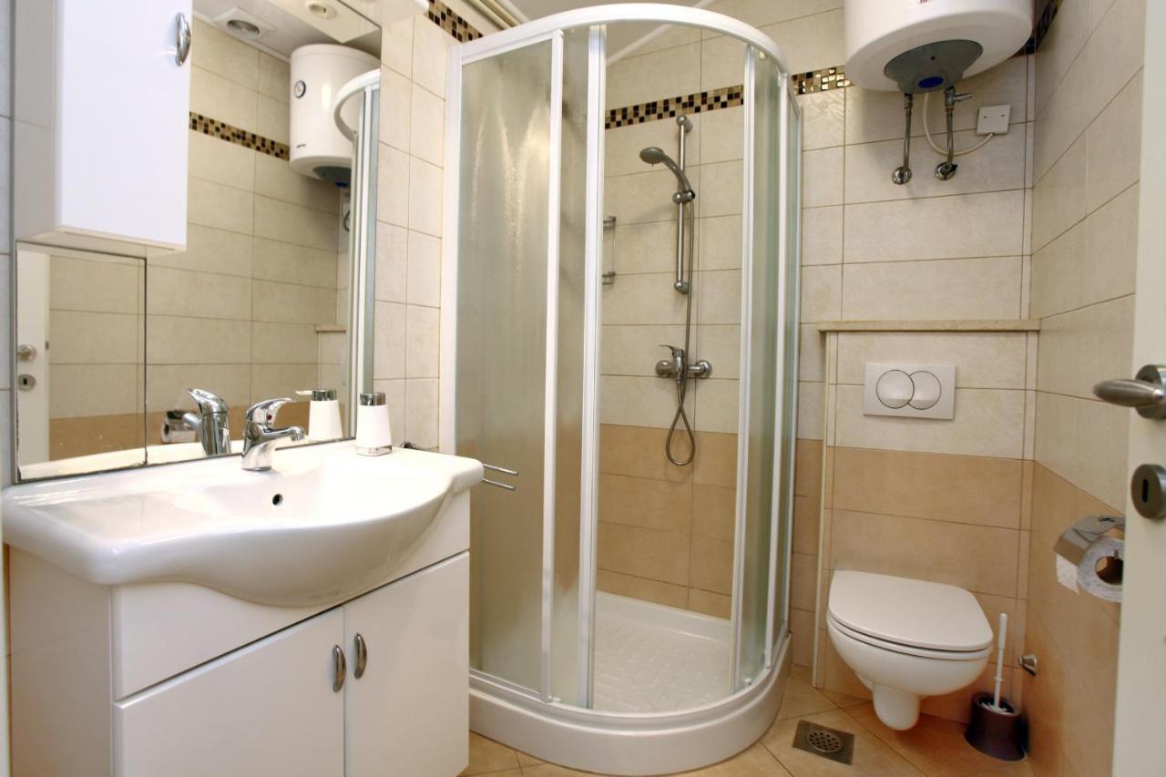 Sea View Apartments Portoroz Zm Luaran gambar
